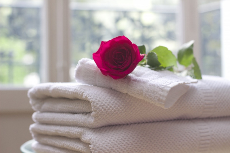 hotel-FORCALQUEIRET-min_towel_rose_clean_care_salon_spa_white_bath-731641